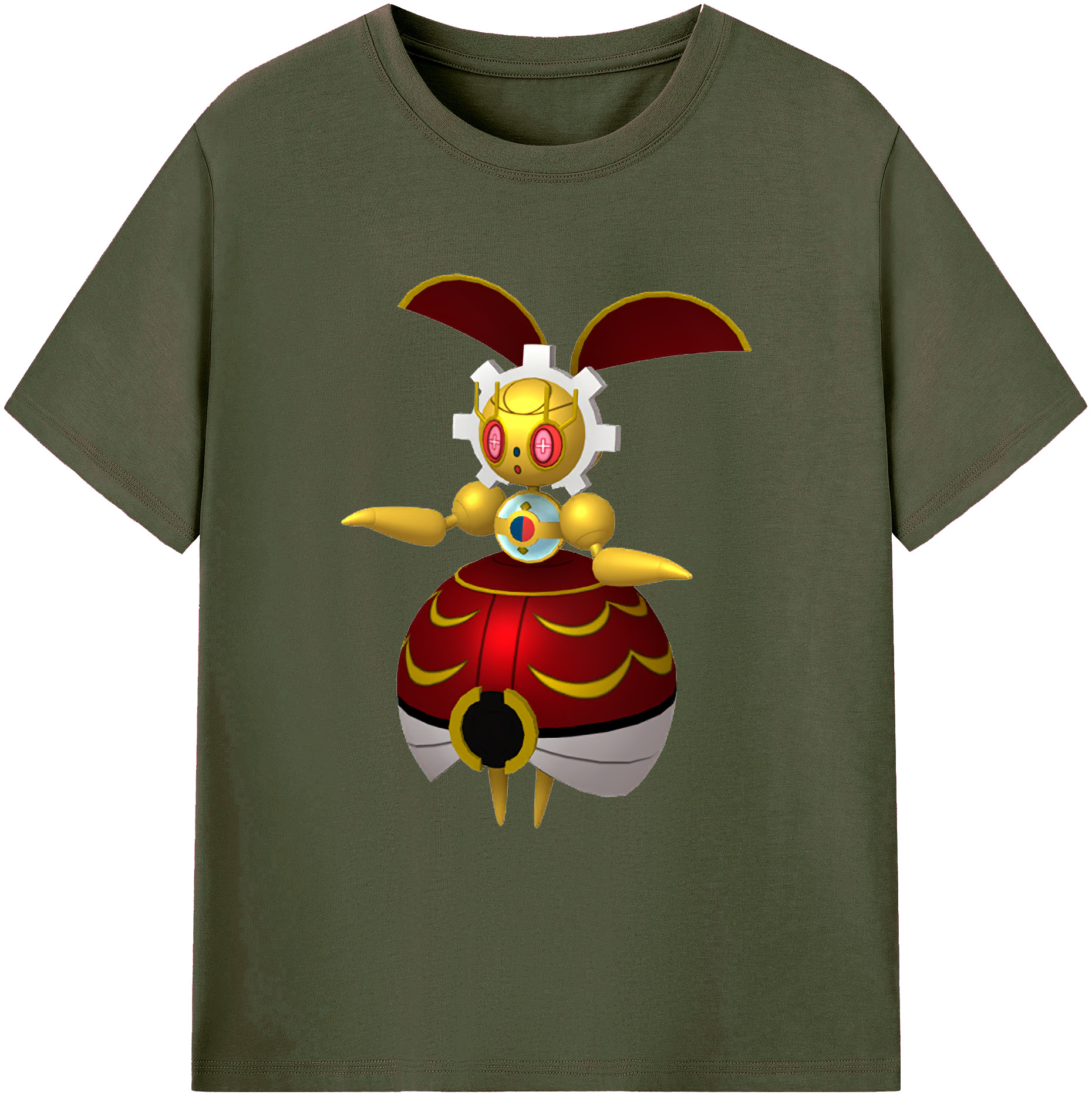 （画像用） ポケットモンスター Pokémon 綿100％ メンズ半袖Tシャツ｜肌触りやわらか＆通気性